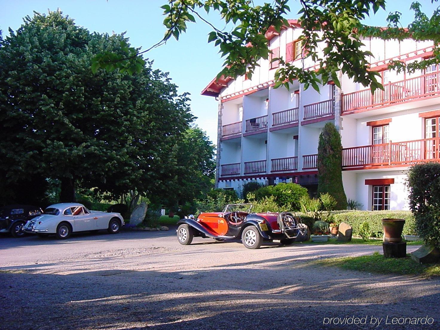 Hotel Argi Eder Aïnhoa Екстериор снимка